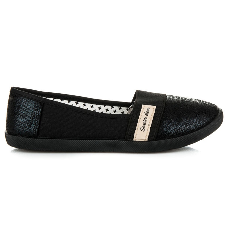 Seastar Ballerine sportive nero