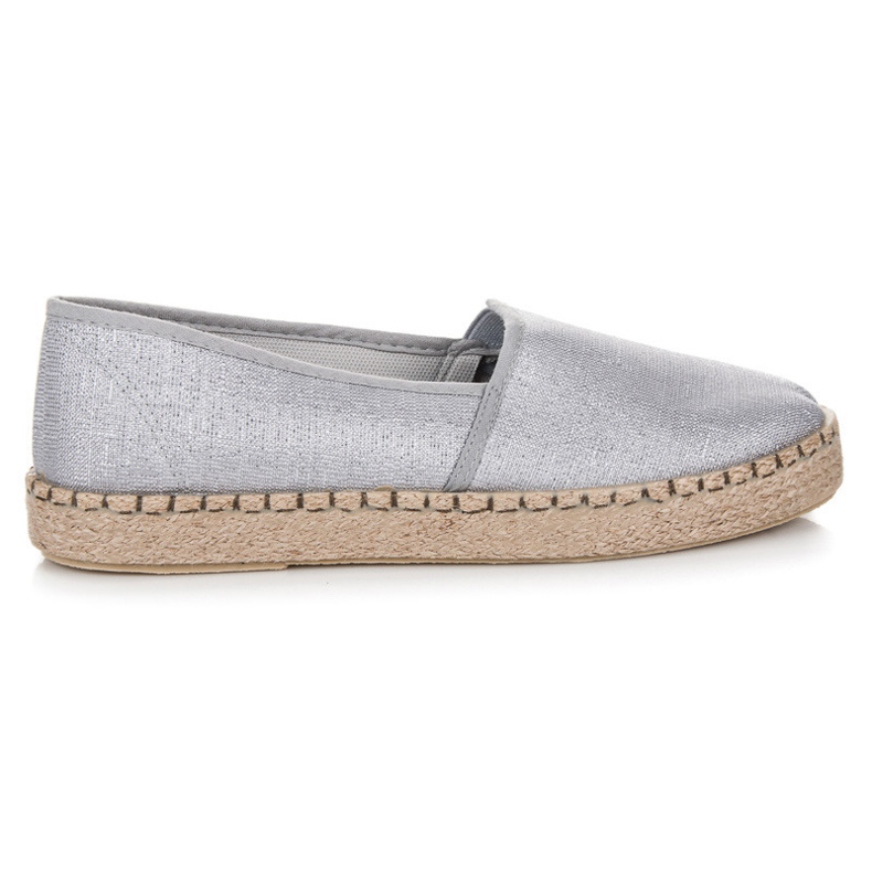 Espadrillas grigie grigio