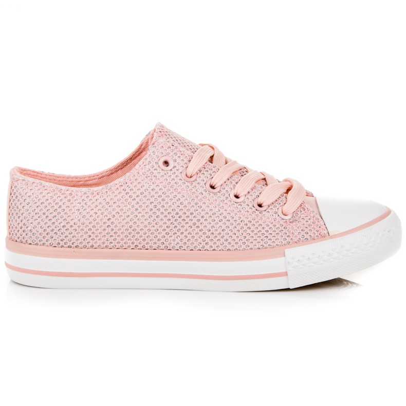 L&H Sneaker da donna alla moda rosa