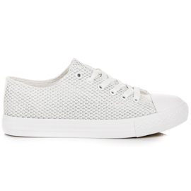 L&H Sneaker da donna alla moda bianca