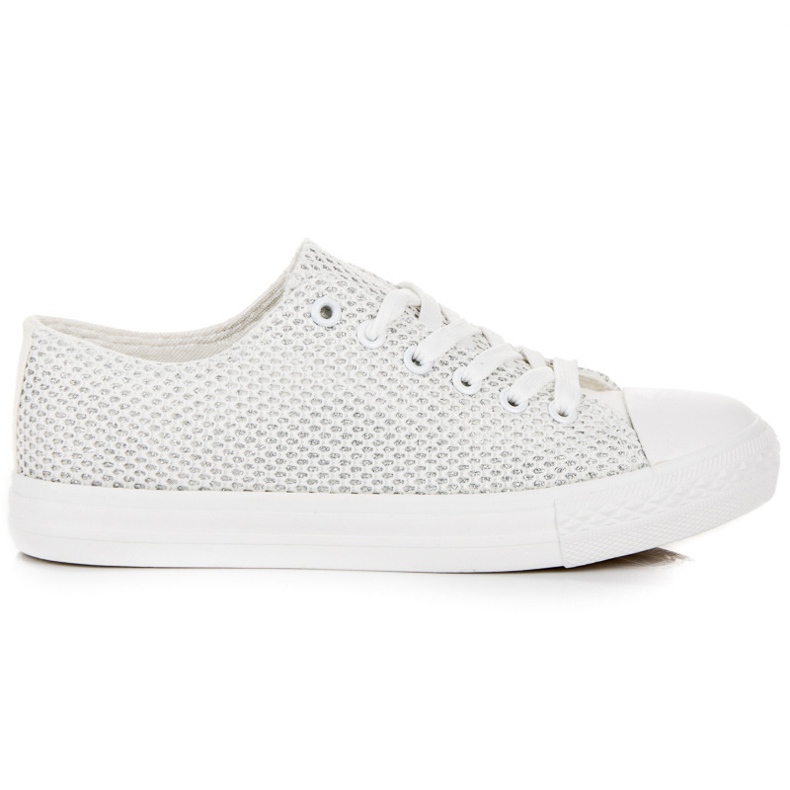 L&H Sneaker da donna alla moda bianca