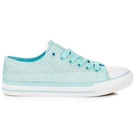 L&H Sneakers da donna alla moda verde