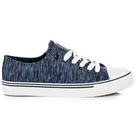 L&H Sneakers blu scuro