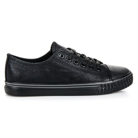 L&H Scarpe da ginnastica nere nero