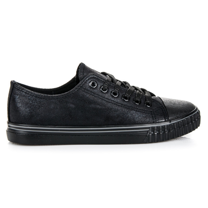 L&H Scarpe da ginnastica nere nero