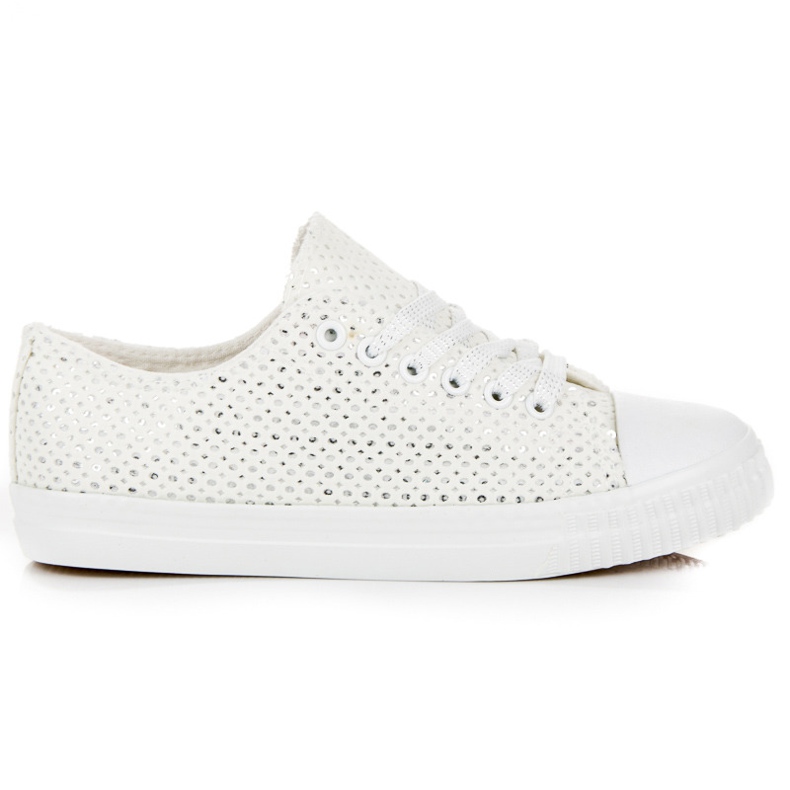 Torna Sneakers da donna alla moda bianca