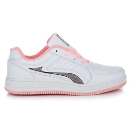 Rapter Scarpe sportive bianche bianco rosa