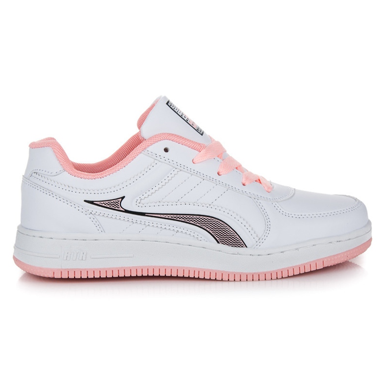 Rapter Scarpe sportive bianche bianca rosa