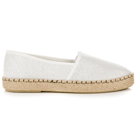 Espadrillas grigio chiaro