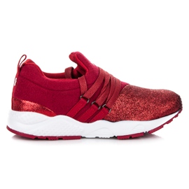Kylie Scarpe da bambino alla moda rosso