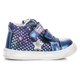 American Club Scarpe sportive nelle stelle blu
