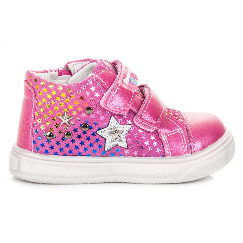 American Club Scarpe sportive nelle stelle rosa