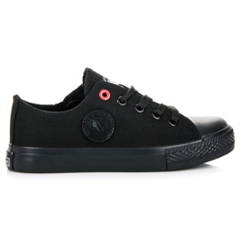 New Age Scarpe sportive per bambini nero
