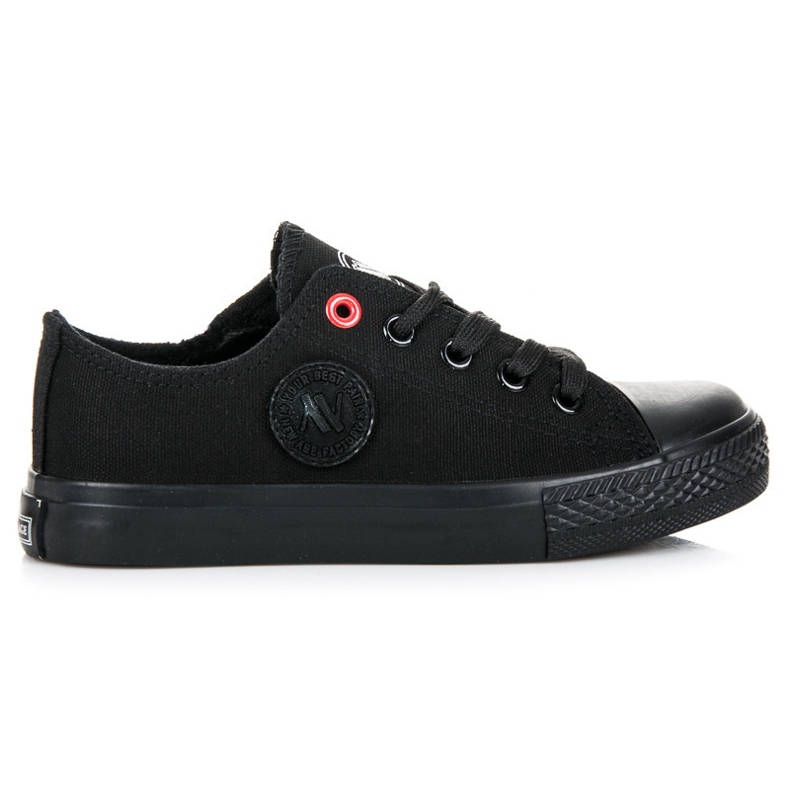 New Age Scarpe sportive per bambini nero