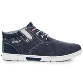 American Club Scarpe da ginnastica casual blu