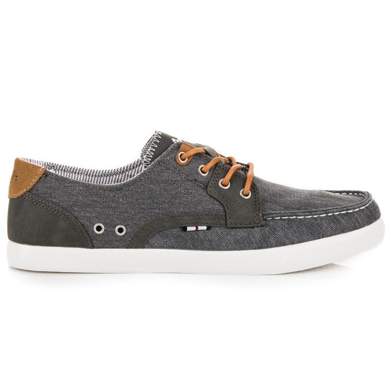 American Club Mocassini sportivi grigio