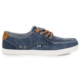 American Club Mocassini sportivi blu