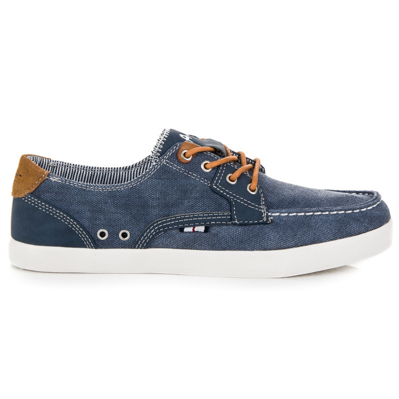 American Club Mocassini sportivi blu