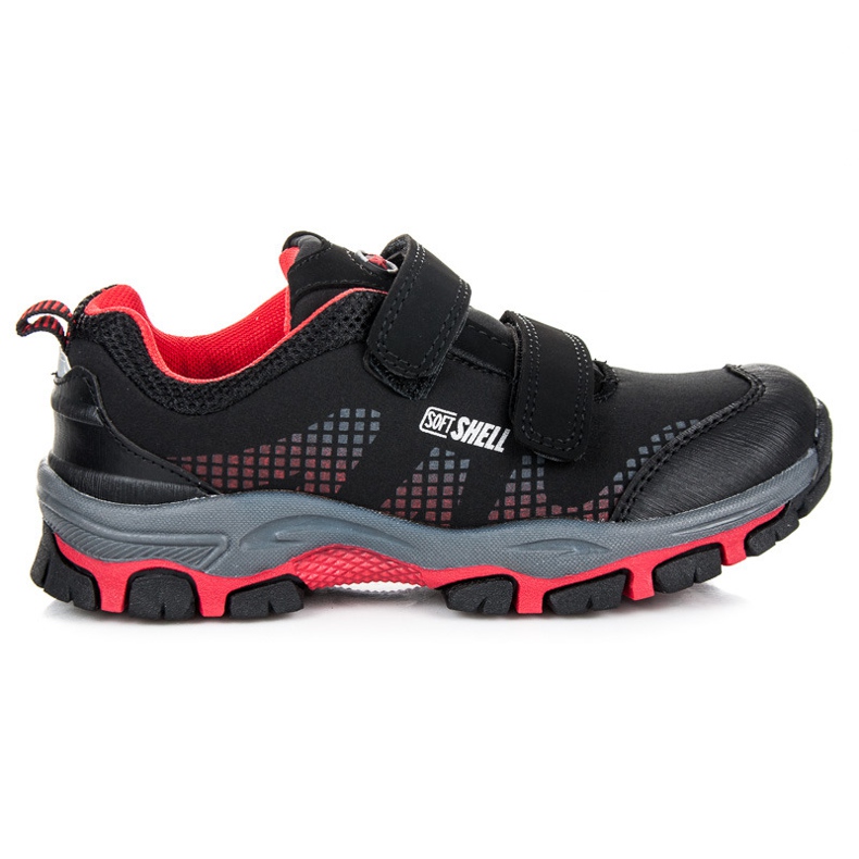 American Club Scarpe da trekking per bambini nero
