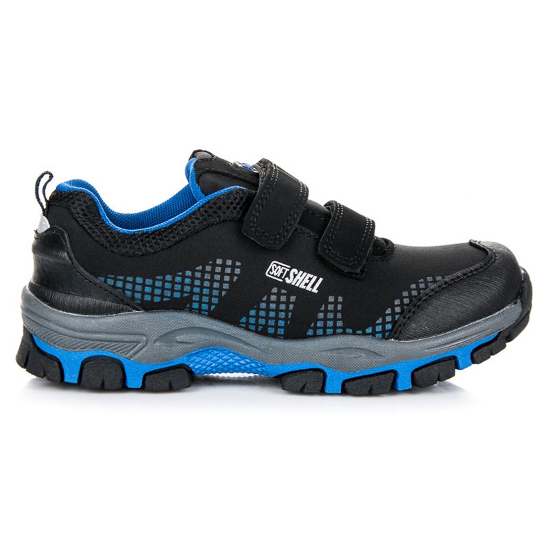 American Club Scarpe da trekking per bambini nero