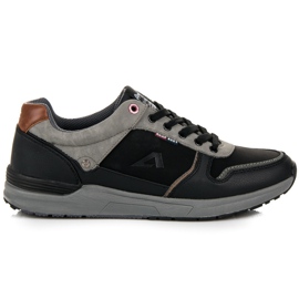 American Club Calzature sportive nero