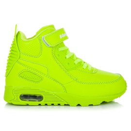 Hasby Stivaletti neon verde