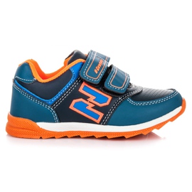 Hasby Sneakers in velcro blu