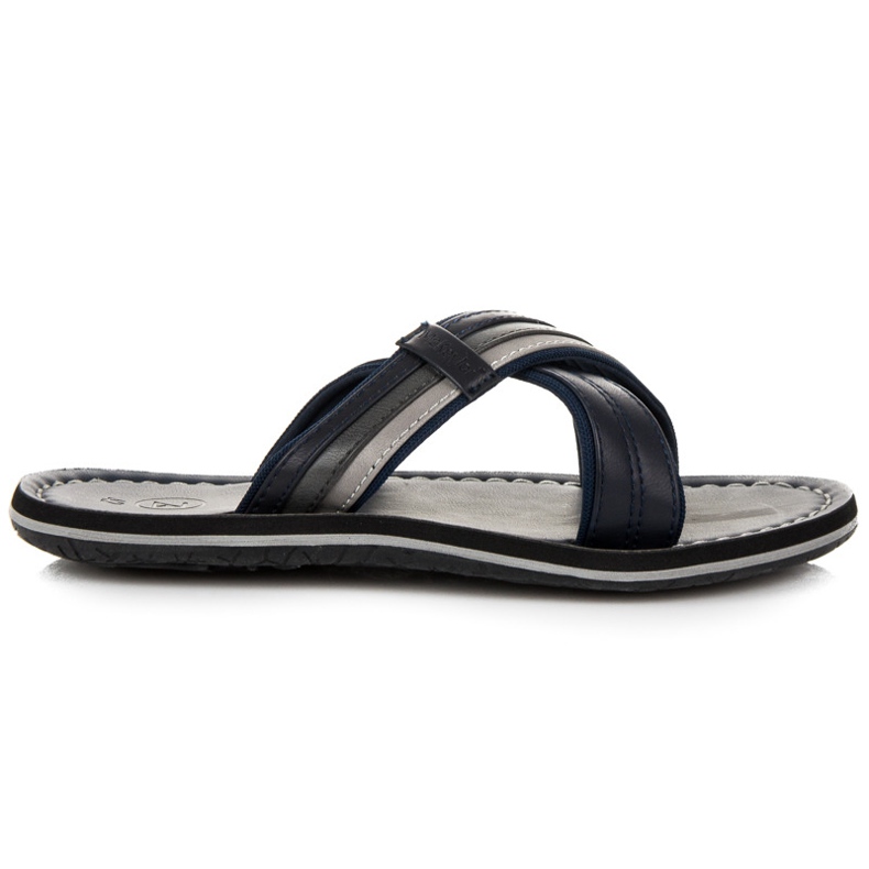 Mckeylor Pantofole da uomo blu