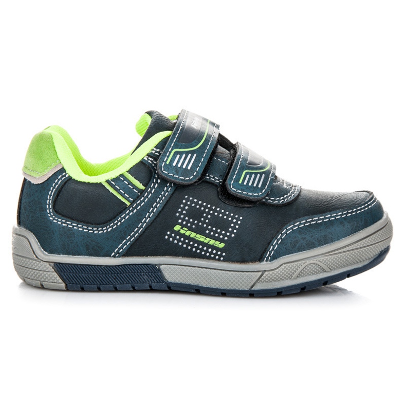 Hasby Scarpe sportive con velcro blu