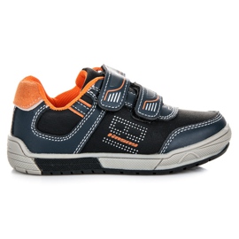 Hasby Scarpe sportive con velcro nero