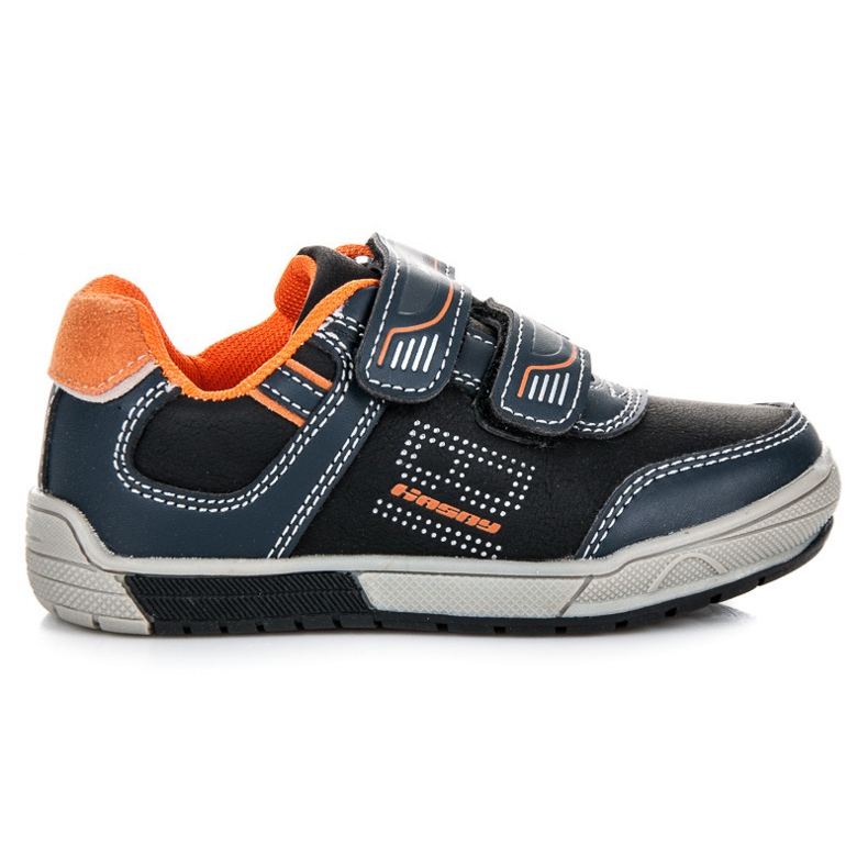 Hasby Scarpe sportive con velcro nero