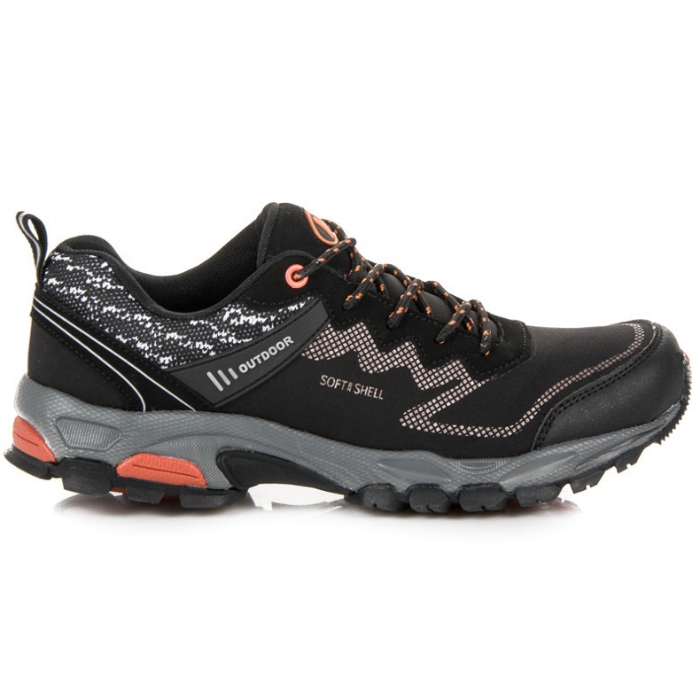 Hasby Scarpe da uomo softshell nero