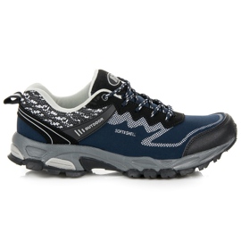 Hasby Scarpe da uomo softshell blu