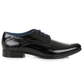 Lucca Scarpe da uomo d'affari nero
