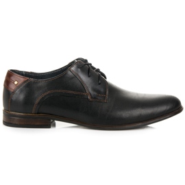 Lucca Tied Business Shoes nero