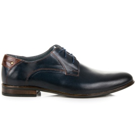 Lucca Tied Business Shoes blu
