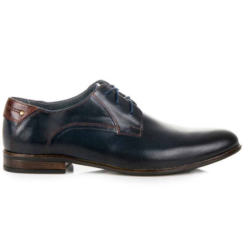 Lucca Tied Business Shoes blu