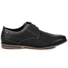 Muto Scarpe stringate da uomo nero