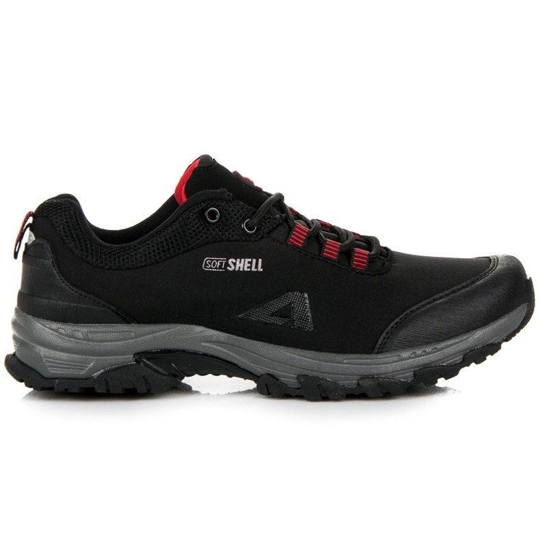 American Club Scarpe da trekking americane nero
