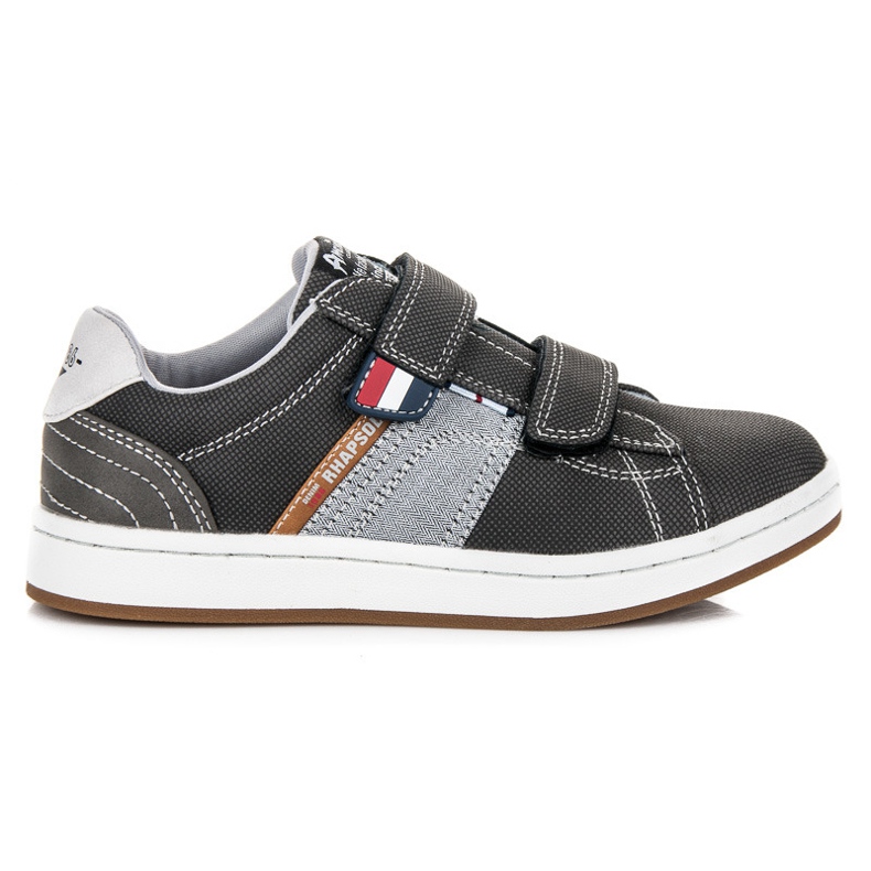 American Club Scarpe comode per ragazzo nero