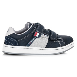 American Club Scarpe comode per ragazzo blu