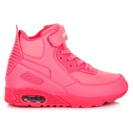 Hasby Stivaletti neon rosa