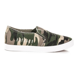 Seastar Slip on mimetico multicolore