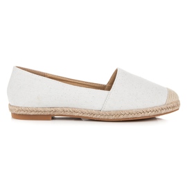 Seastar Espadrillas comode bianco