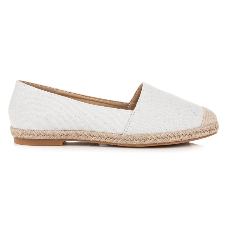 Seastar Espadrillas comode bianca