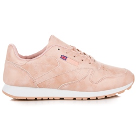 Muto Scarpe sportive allacciate rosa
