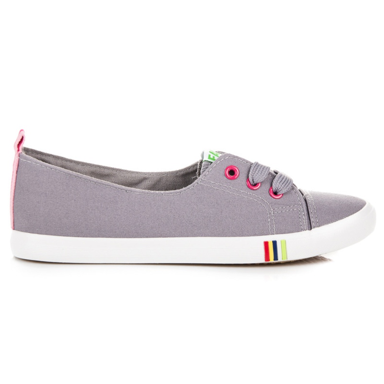 Camo Sneakers grigie grigio