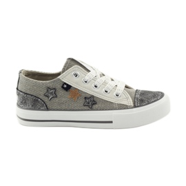 Sneakers allacciate Big Star 374069 grigio