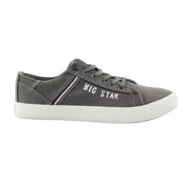 Sneakers allacciate Big Star 174316 grigio