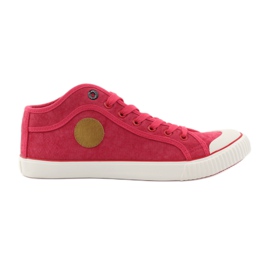 Sneakers da uomo Big Star 174017 rosse rosso